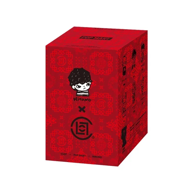 POPMART Hirono X CLOT Series Blind Box Toys Mystery Box Guess Bag
