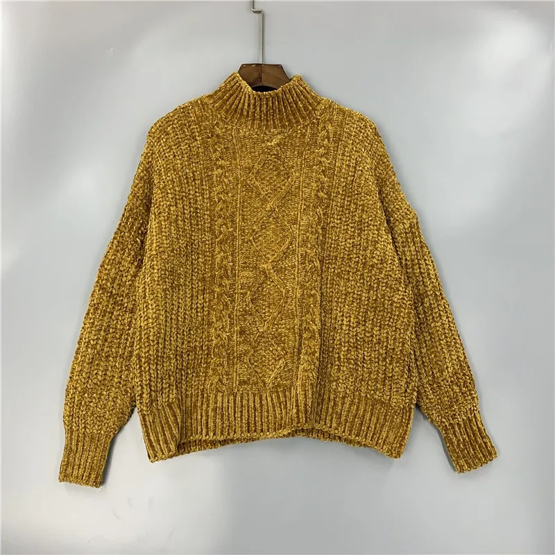 

Домашний вязаный свитер «Птица» Thi Needle Ne Overhead, женский осенний новый свитер со съемной этикеткой, модная повседневная одежда