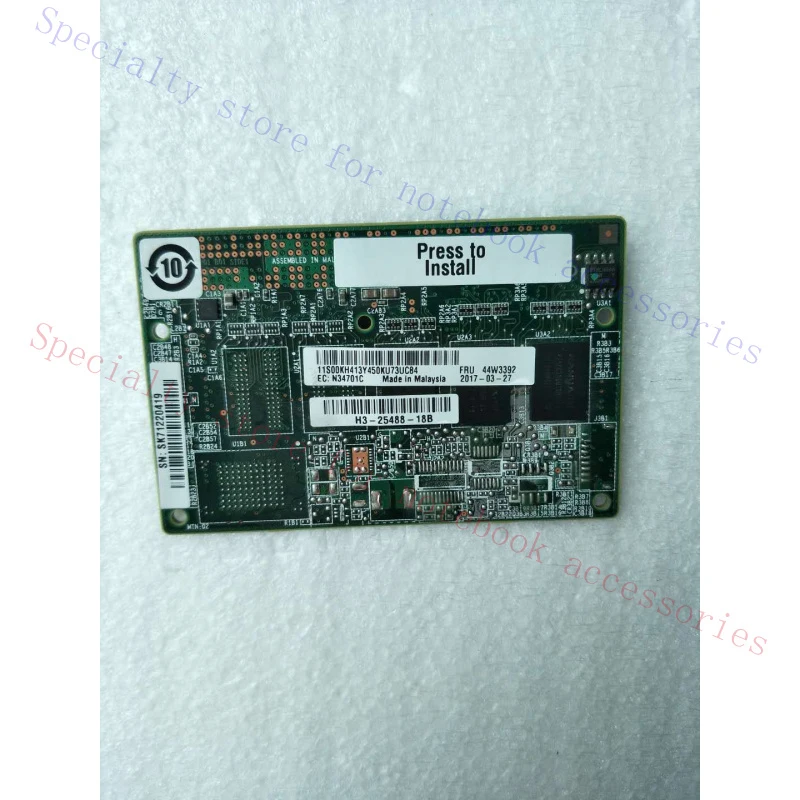 

A+ for Lenovo Serveraid M5200 M5210 9364-8I Series 1GB Cache RAID 5 44W3392