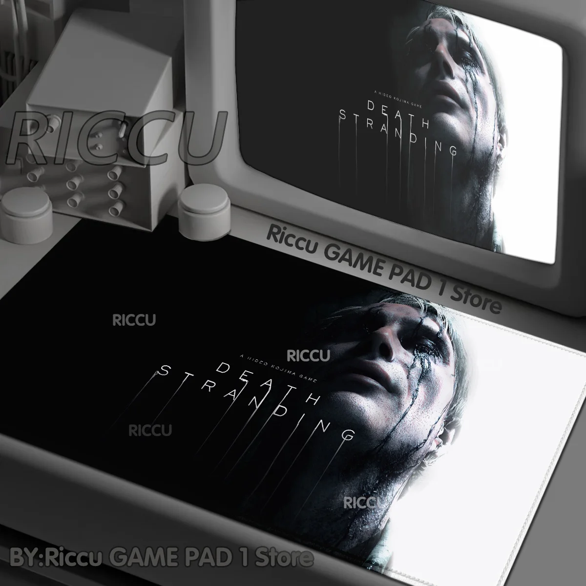 Death Stranding mouse pad pc computer gamer accessories mat Indie laptop desk protector pad Domineering gaming mousepad E-Sports