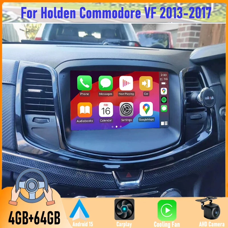 9" Android 15 Car S…