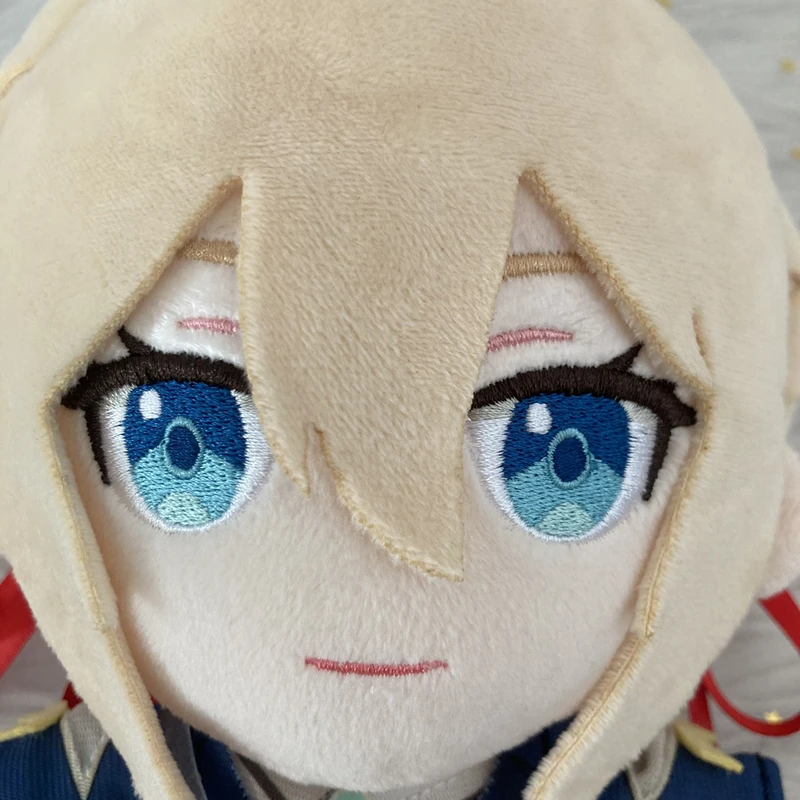 Violet Evergarden Plush Toys Cosplay Dolls Anime Cartoon Stuffed Figure Sofa Bed Peluche Pillow Kids Plushie Christmas Gifts 20c