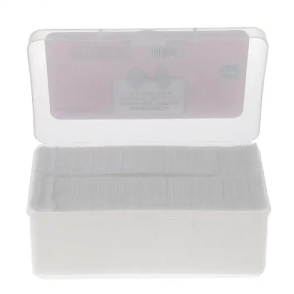 Disposable Facial Cotton Pads Nonwoven Fabric Makeup Remover Squares Super Absorbent Soft Pads for Beauty Routines