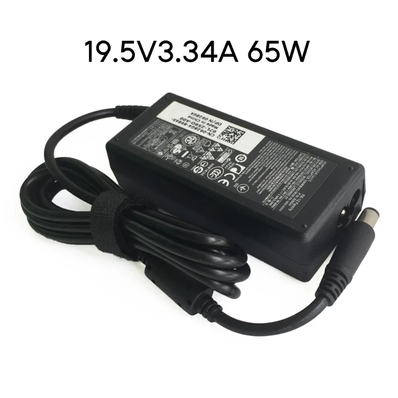 19.5V 3.34A 65W Laptop Power Adapter Batteries Chargers Cord for Latitude 3330 3340 3440 3450 3540 Notebook Computers