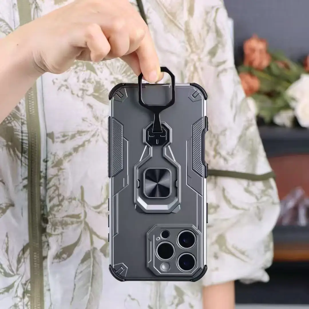 Für Magesafe magnetische kabellose Ladehülle für iPhone 13, 14, 15, 16, 17, Pro Max Air Plus, stoßfeste Abdeckung