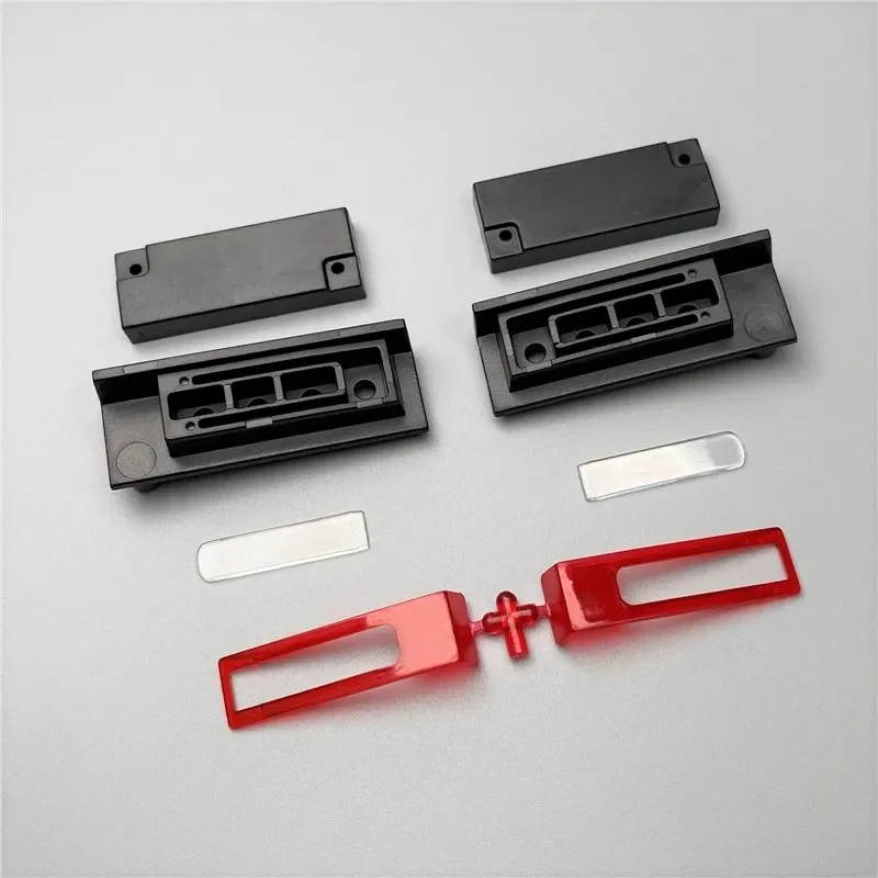 RC 1/14 1 Set Plastic Taillight Lamp Housing for Tamiya Hydraulic Excavator Loader Dump Truck for SCANIA MAN VOLVO Tripper Parts
