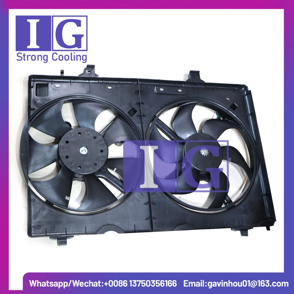 Radiator Cooling Fan Motor for Renault Koleos HY 2.5 16V 21481JY00A M4383003 21481JY20A 21481-JY20A