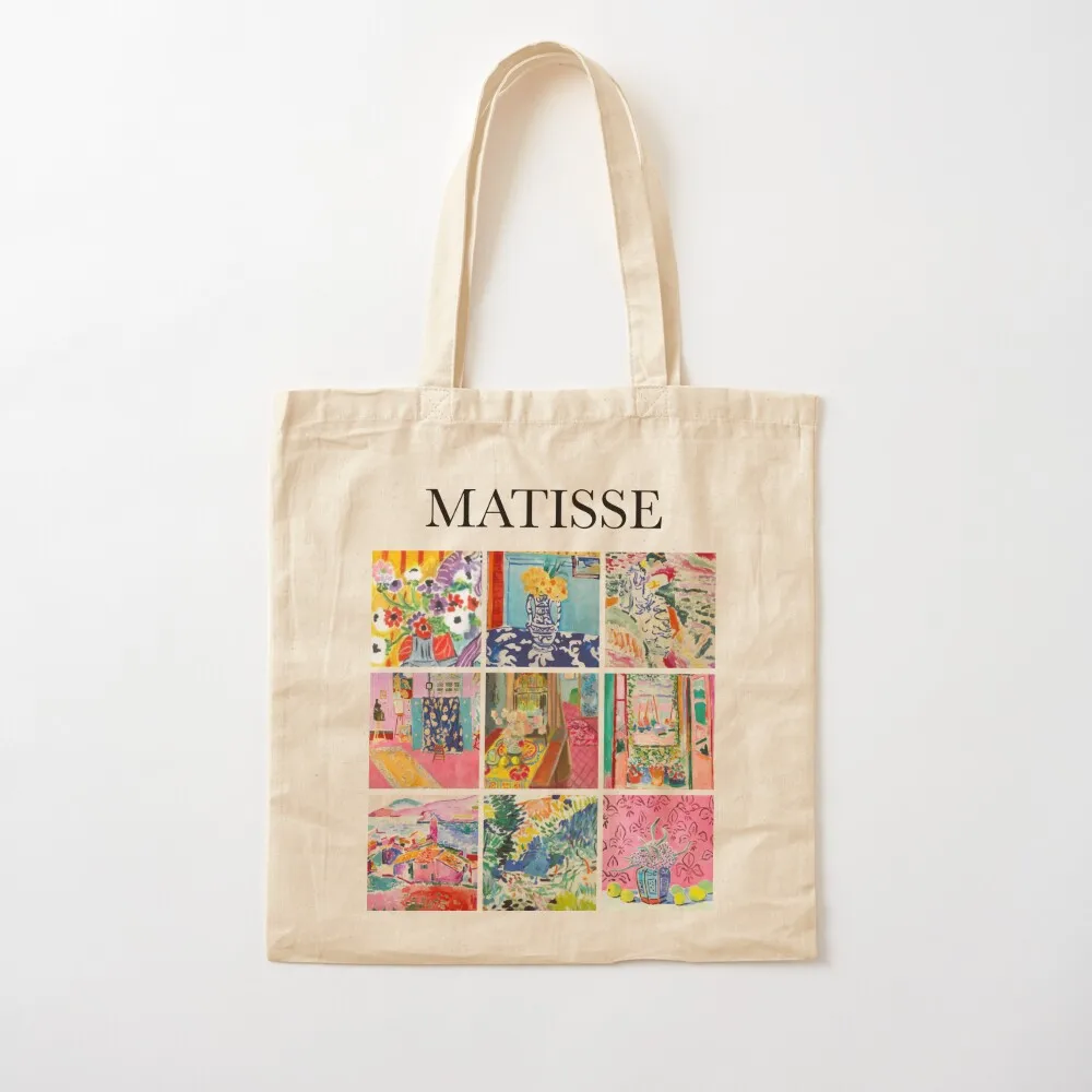 

Matisse - Collage Tote Bag shopping bag logo cute tote bag great Lady bags Canvas Tote