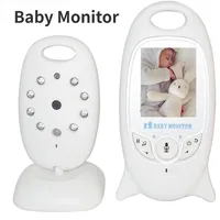 VB601 2inch IR Night Vision Baby Monitor Temperature Monitor Video Baby Nanny Monitor