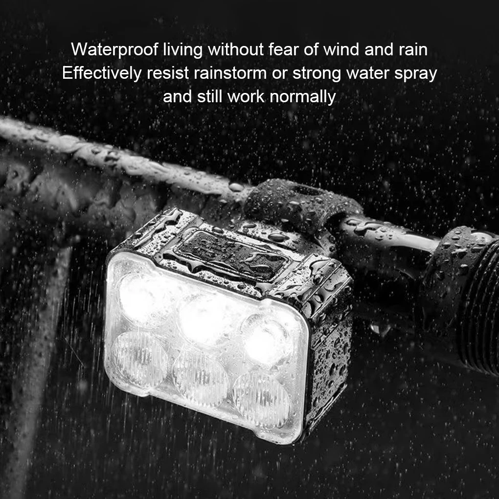 

2x Adjustable USB Fast Charging Bike Taillight Practical And Convenient Waterproof Bicycle light