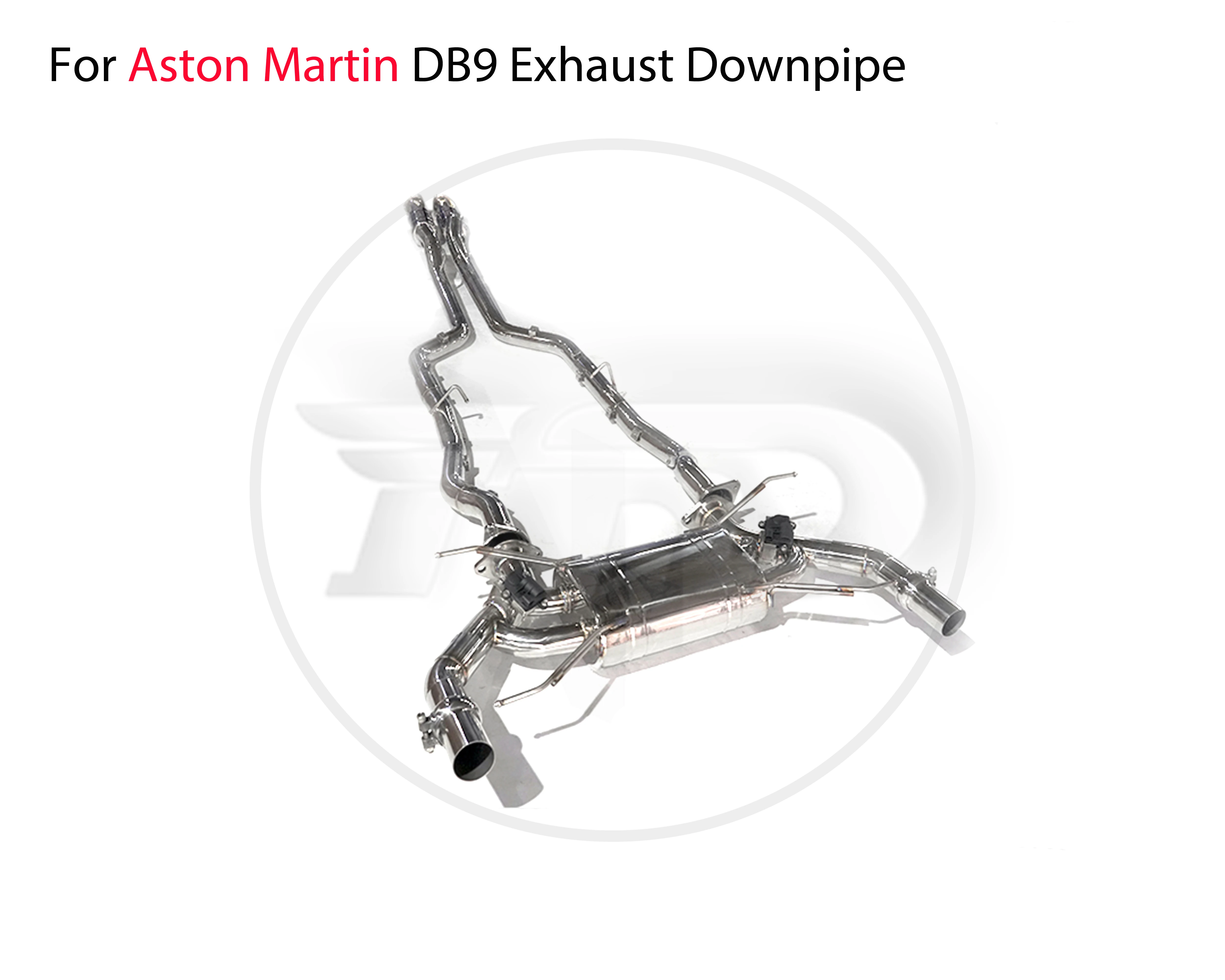 HMD Exhaust System Manifold Downpipe for Aston Martin DB9 Auto Replacement Modification Electronic Valve