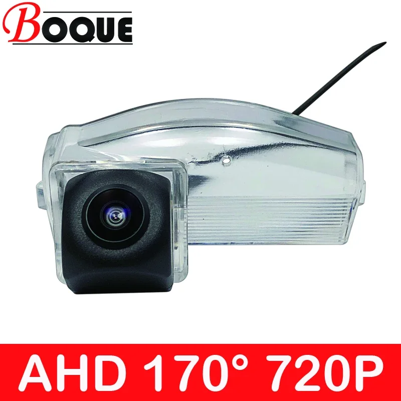 

BOQUE 170 Degree 1280x720P AHD Car Vehicle Rear View Reverse Camera for Mazda Axela 2 Demio 3 Mazda3 Sedan / Hatchback