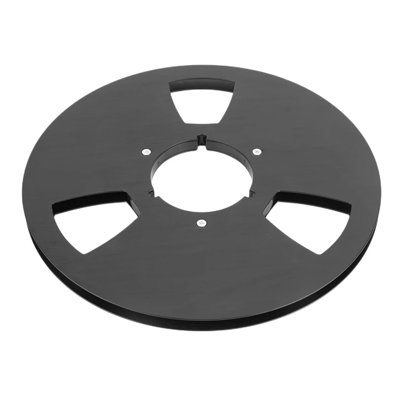 

10 Inch Empty Tape Reel Universal Blank Tape Reel Empty Audio Disc For BASF/REEL To REEL Disk For Studer Revox/TEAC