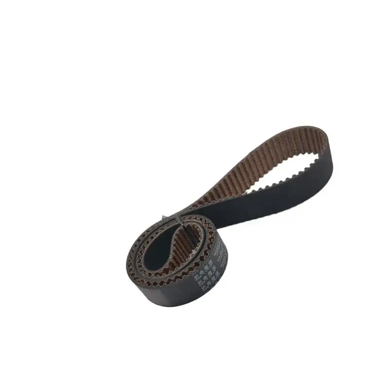 Non-Slip S2M 604 Timing Belt S2M-8 Wear Resistant Closed-loop Rubber Timing Belts Width 12mm 9mm 15mm STD Black Synchronous Belt