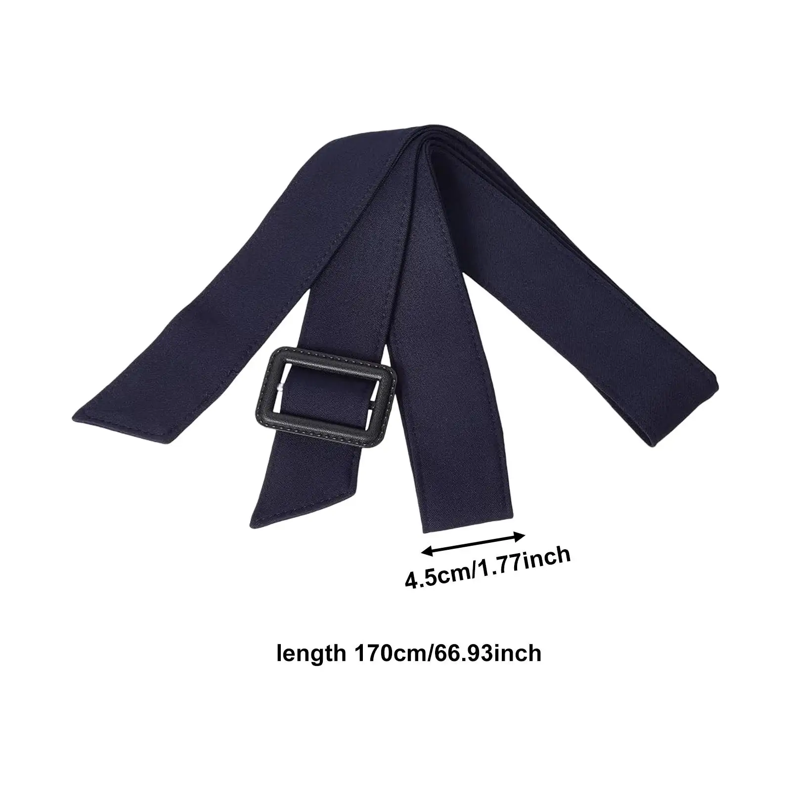 استبدال حزام معطف المطر، الديكور، الحديث، 67 بوصة، حزام الخصر، حزام الملابس الخارجية للسيدات معطف الفستان #6