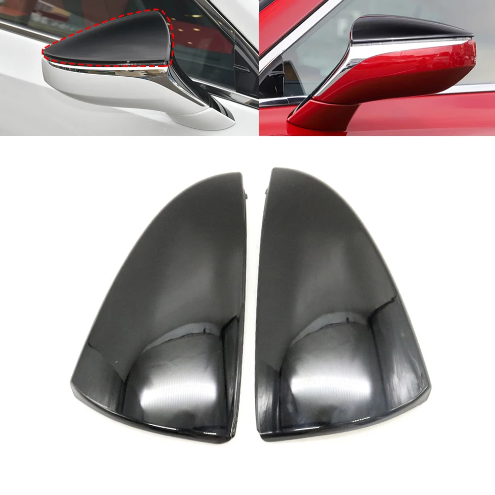 

LHD Car Side Rearview Mirror Cover Shell Upper Cap Trim For Lexus ES200 ES250 ES300h ES350 2018-2024 UX200 UX260 2019-2024