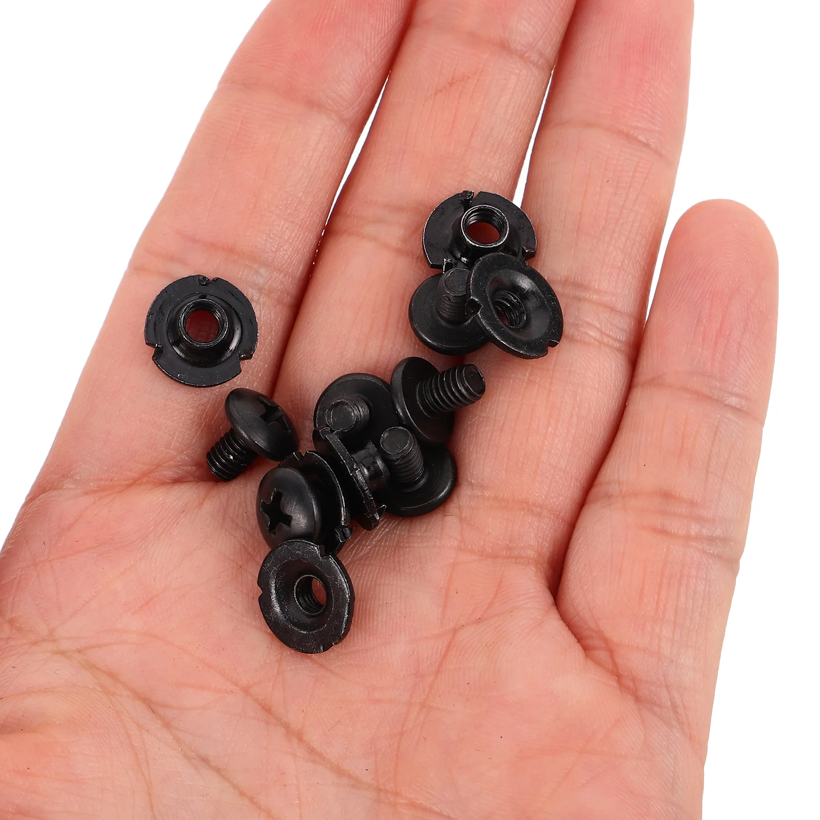 

6 комплектов пряжек для роликовых коньков, винты для быстрого ремонта, легкий и прочный энергетический ремешок, замена аксессуаров для скоростного катания