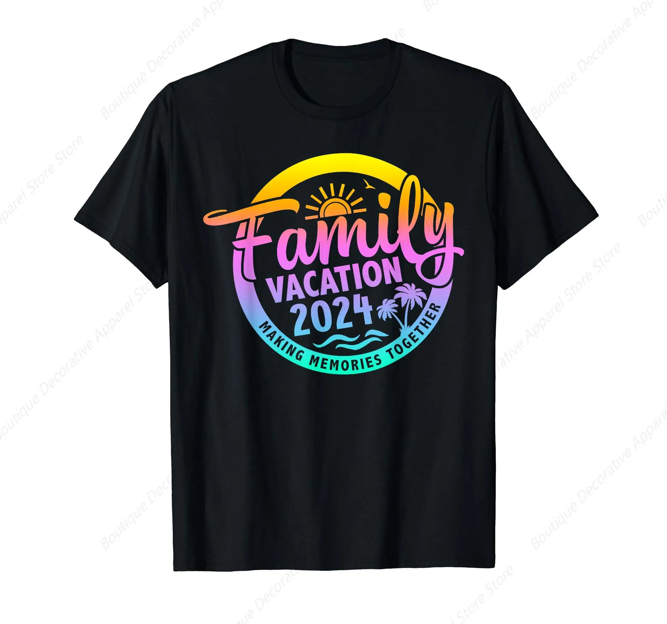 

Funny Summer Travel Trip Family Vacation 2024 Matching Group T-Shirt