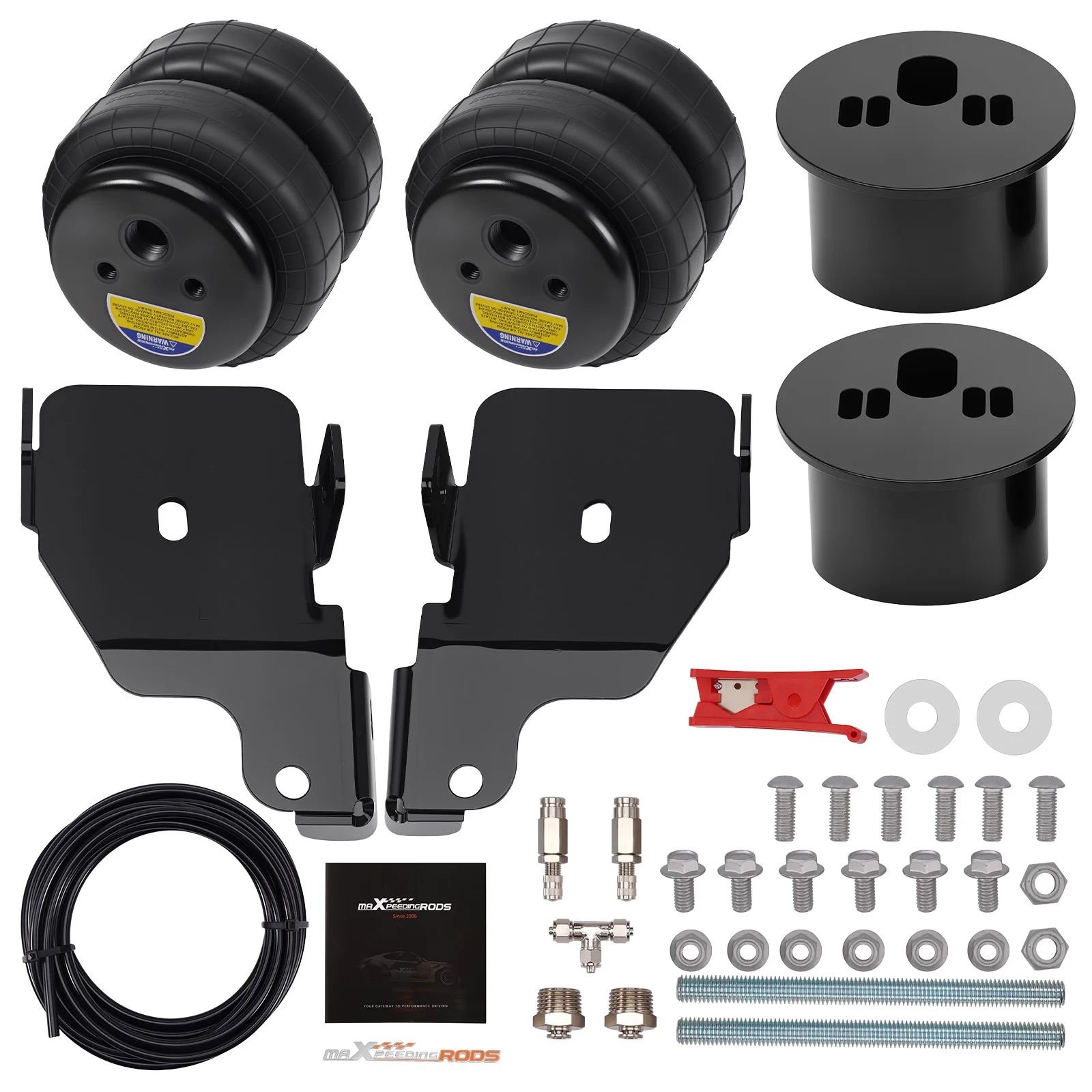 

Кронштейны для крепления передних пневмоподушек (2 шт.) для Chevrolet Impala Bel Air 1965-1970