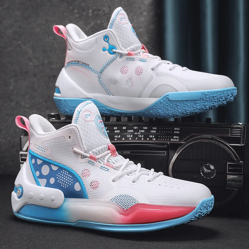 

Классические баскетбольные кроссовки 2026 года для мужчин и женщин, черно-серые спортивные кроссовки, дизайнерские уличные кроссовки для мальчиков, унисекс-кроссовки для баскетбола