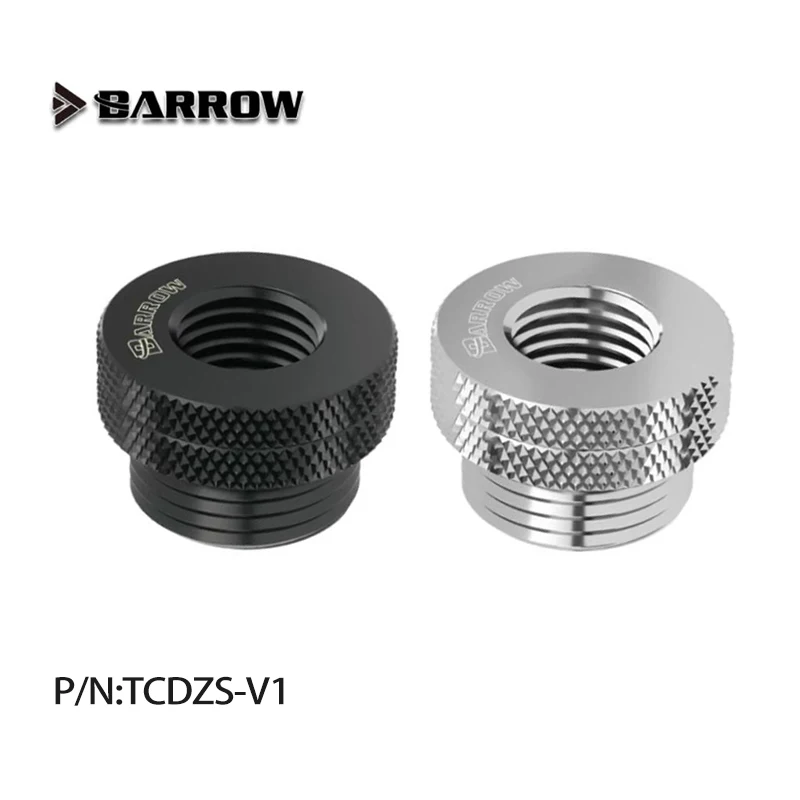 Barrow TCDZS-V1 G1/4'' Computer Case Board Cross Water Inlet Liquid Fill in Port for Computer Water Cooling Accessories Fitting