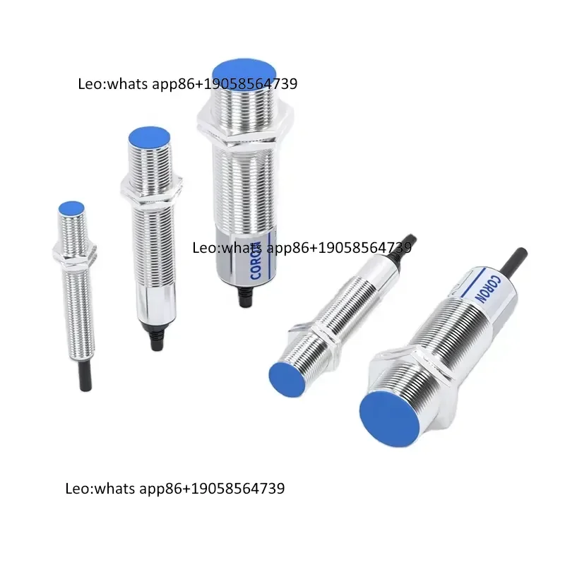 CORON CFJ-A8M Pneumatic Cylinder Sensor M8 Hall Effect Magnetic Sensor 10-30V Proximity Switch PNP NO Mini Volume Long
