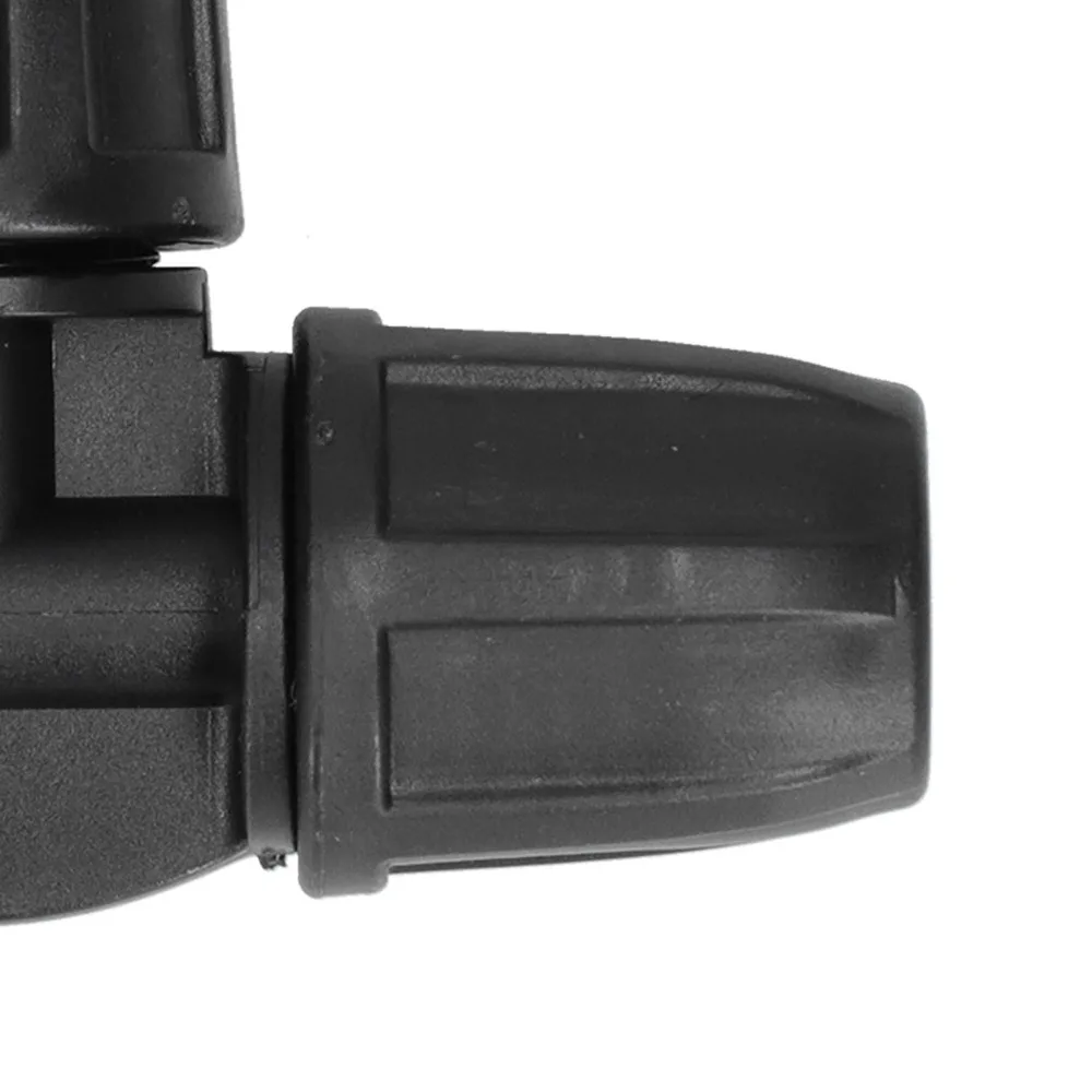 20PCS Plastic Drip Irrigation Tee Connector Lightweight Good Sealing 5/16 Inch Drip Tee Black Easy Installation