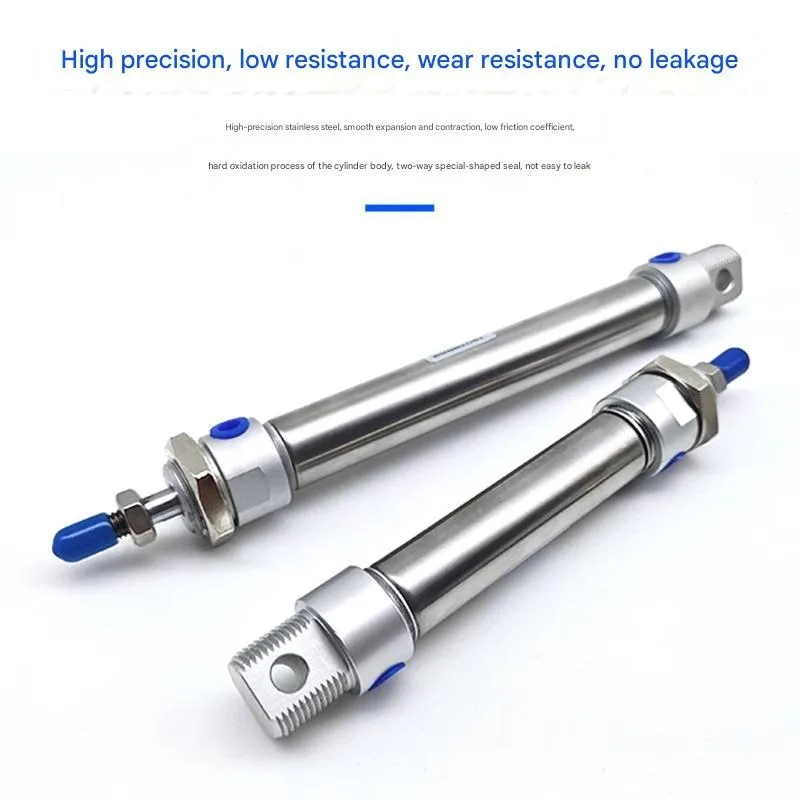 

Round Mini Cylinder Stainless Steel Small Pneumatic MA16/20/25/32/40-50/100 SCA Long Stroke