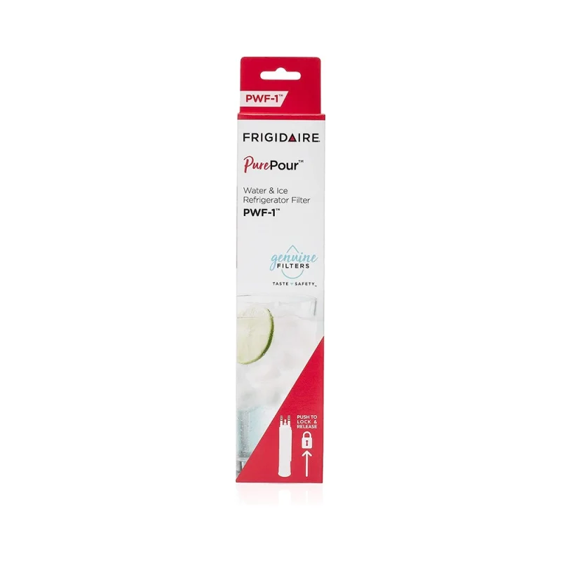 Filtre à eau de remplacement FPPWFU01 PWF-1 réfrigérateur pour 4960476, AP6989904, EAP16218782, PD00072405, PS16218782.