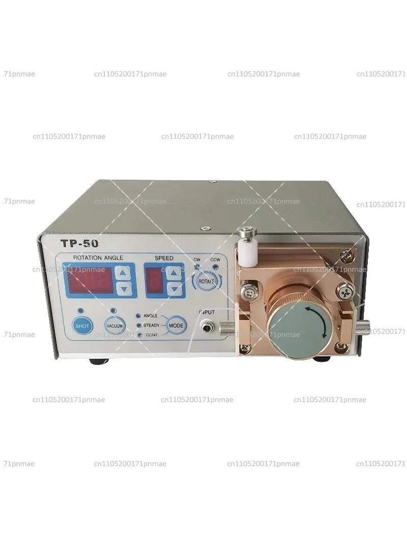 New Segmented Digital Display Dispenser 220V 10W Automatic Peristaltic Glue Applicator Water Instant Dry Glue Dispenser