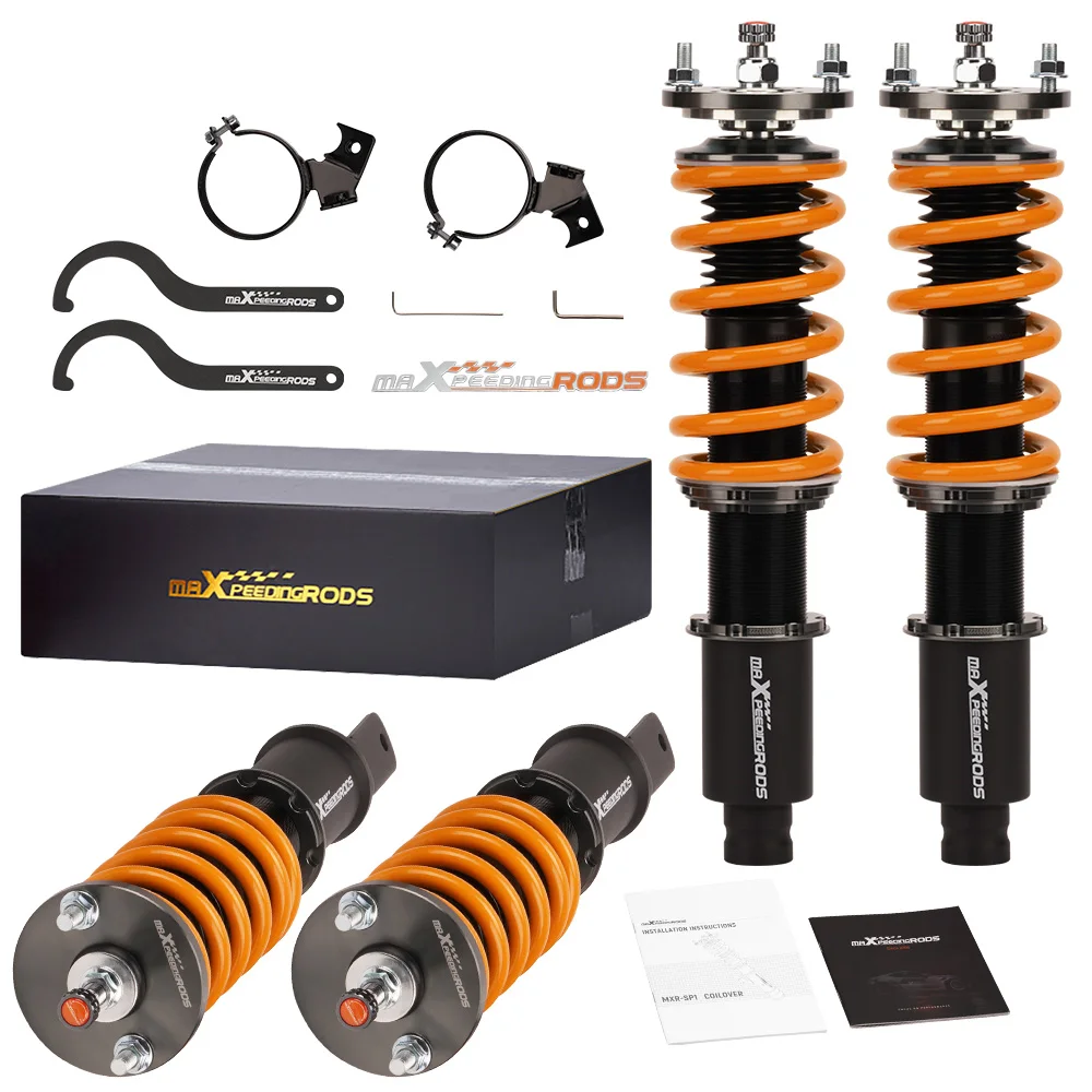 For Adjustable Coilover Suspension Shock For Honda Civic CR-X EC ED EE EF EJ EK ED2 ED3 ED4 ED5 ED6 ED7 EC8 EC9