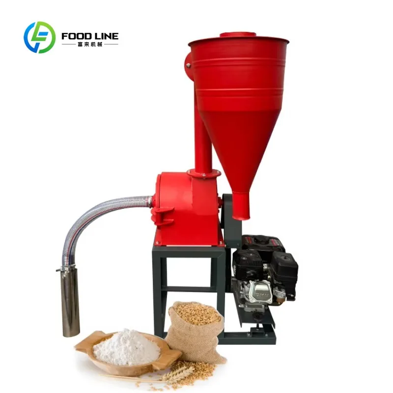 Customized Wheat/maize/millet Small Corn Grinding Machine for Milling/crushing Grains Sorghum Cassava