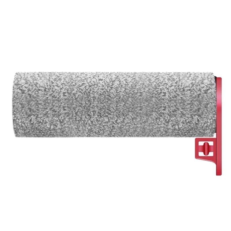 Filtro de cepillo de rodillo AB43 para fregador de suelo Midea X11/X11 Pro/GX7, piezas de repuesto, conjunto de cepillo de rodillo de pelusa segmentada