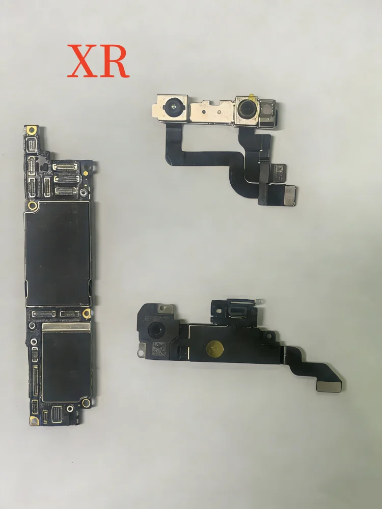 100% Fully Unlocked For iPhone X XR with Face ID Mainboard Logic Board, Free iCloud For iPhone XS Max Motherboard Support Update