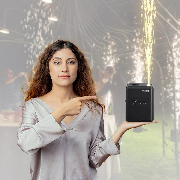 Фонтан 350 Вт, 3 метра, мини-машина для холодной искры, машина для холодной пирома для вечеринок, свадебных мероприятий Фонтан 350 Вт, 3 метра, мини-машина для холодной искры, машина для холодной пирома для вечеринок, свадебных мероприятий