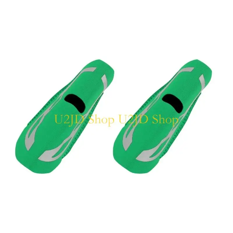 U2JD Demonstrate Pack Sports Protective Finger Covers Rapid cure Fabric Joint Support for Fitness Outdoor Activities