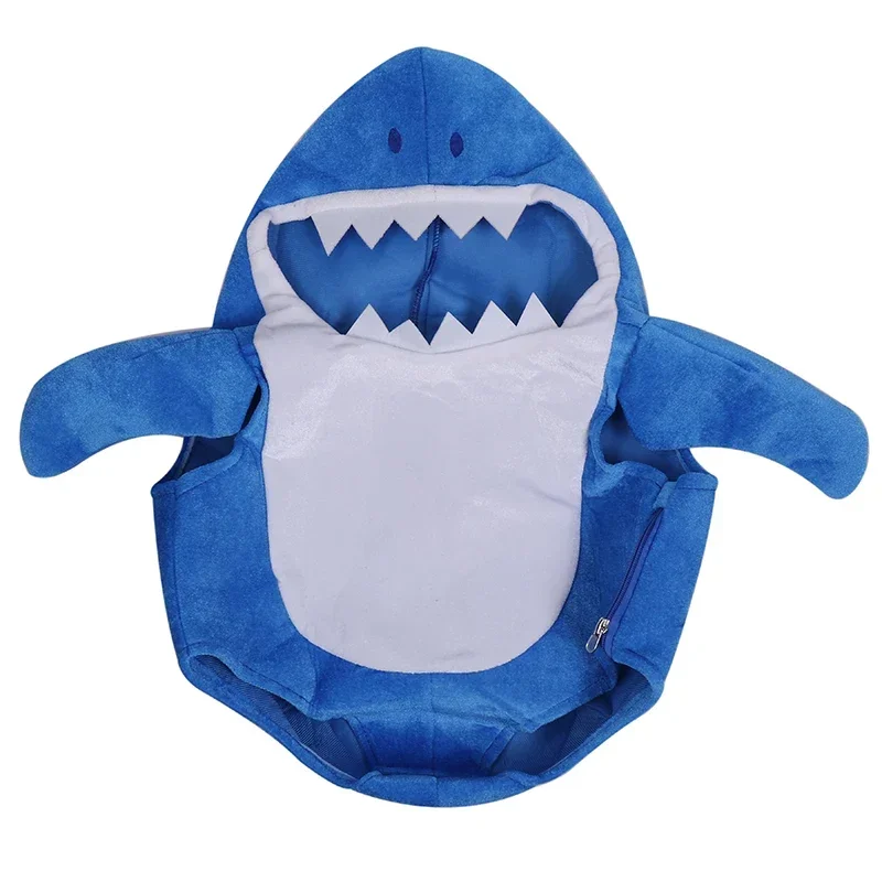 Costume de Requin Unisexe pour Enfant, Cosplay de ixd'Halloween, Carnaval, 3 Couleurs Disponibles, Nouvelle Collection