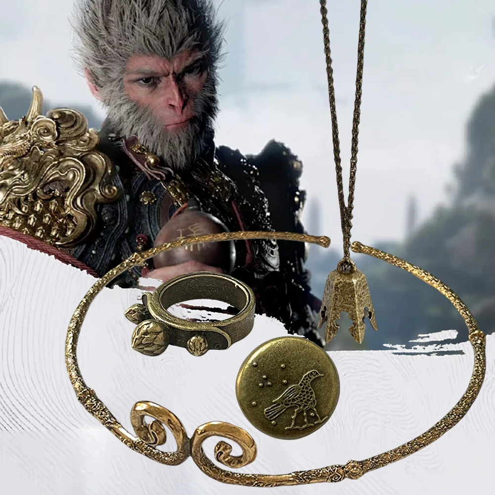 Game Periphery Ornament Monkey King Golden Hoop Sun Wukong Buddhist Tightening Spell Great Sage Equalling Heaven