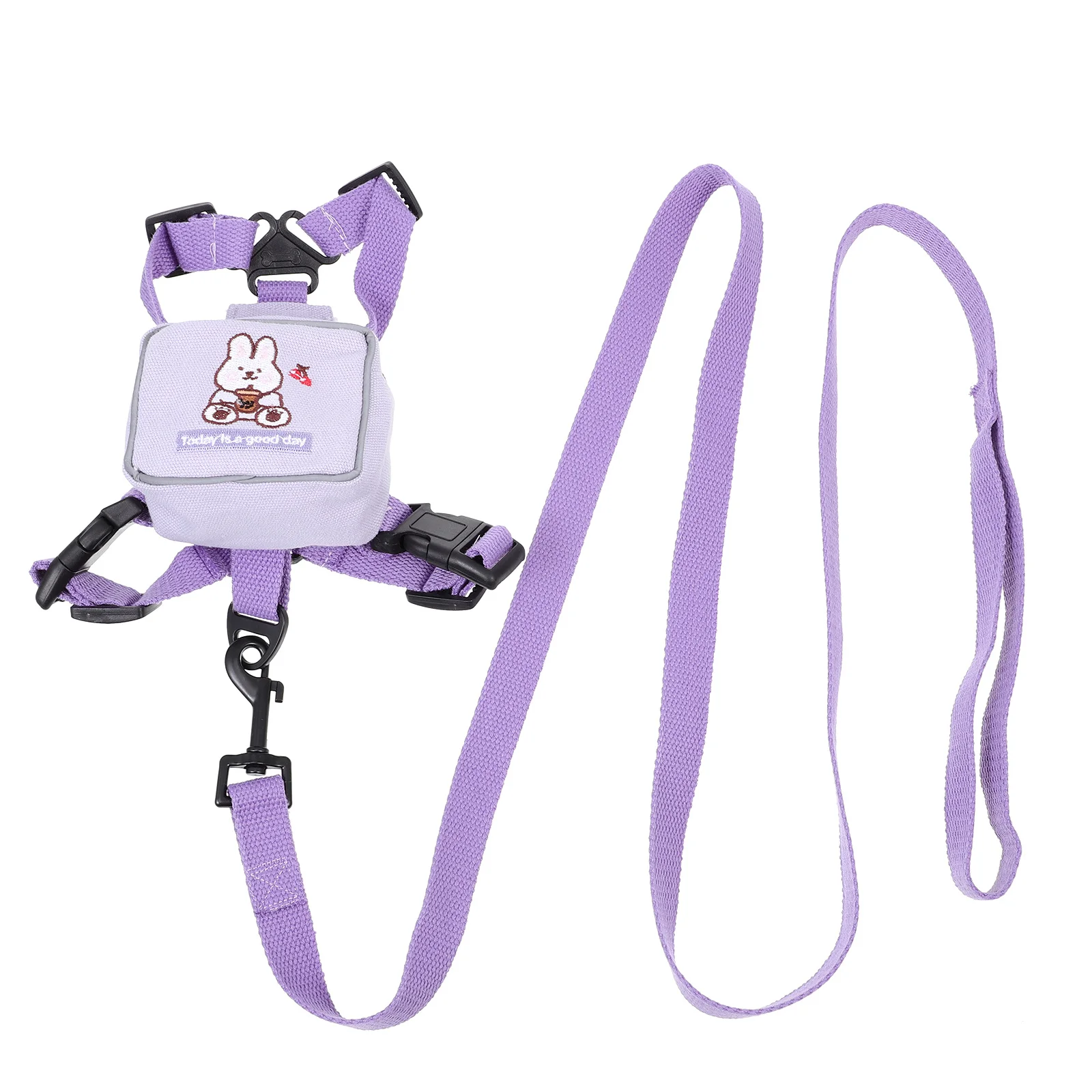 

Pet Leash Backpack Vest Style Dog Harness For Medium Small Dogs Outdoor Walking Training Puppy Cat Leash Supply