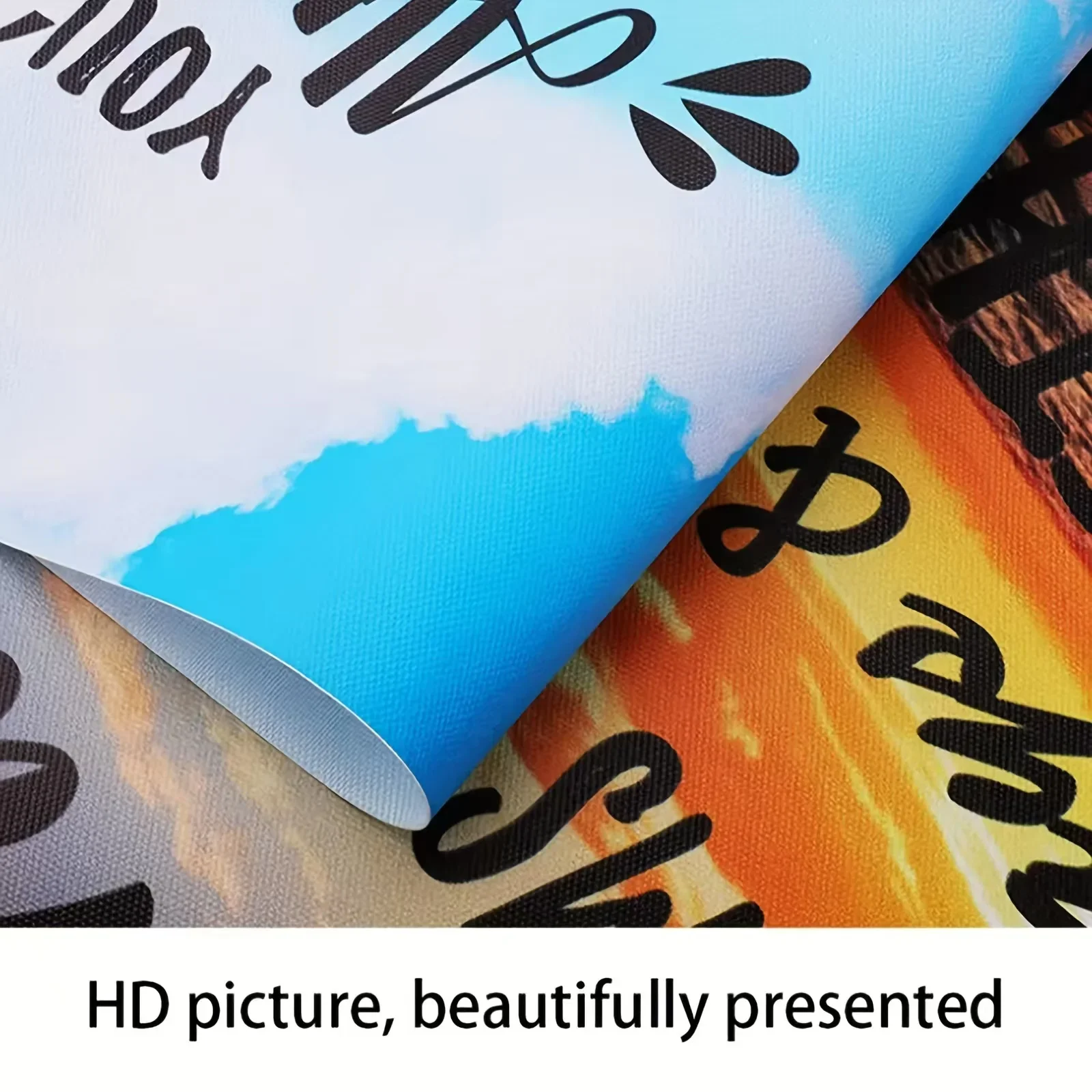 3 قطع من المطبوعات الفنية القماشية غير المؤطرة - ليلة فان جوخ المرصعة بالنجوم والقطة السوداء الحديثة لتزيين الحائط على شكل حيوانات لغرفة النوم وغرفة المعيشة والمكتب المنزلي