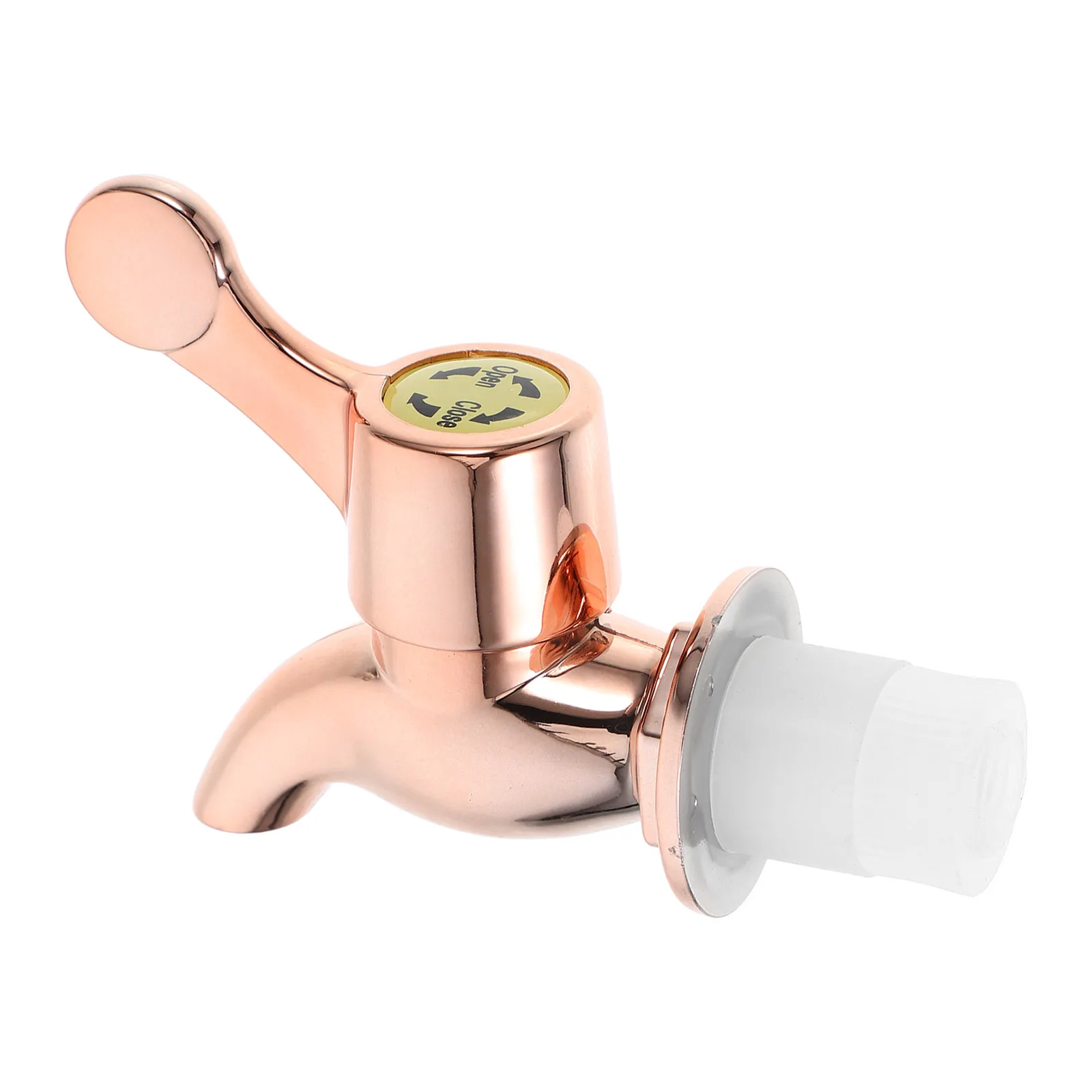 

Replacement Spigot for Beverage Dispenser Fits 17-21mm Durable Drink Tap Spout Water Dispenser Faucet for Kitchen Commercial Use