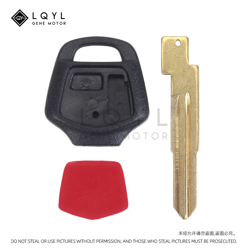 LQYL New Blank Key Motorcycle Replace Uncut Keys For HONDA GOLDWING GL1200 GL1000 GL1500 GL 1500 1000 1200 2001-2011 GL1800 1800