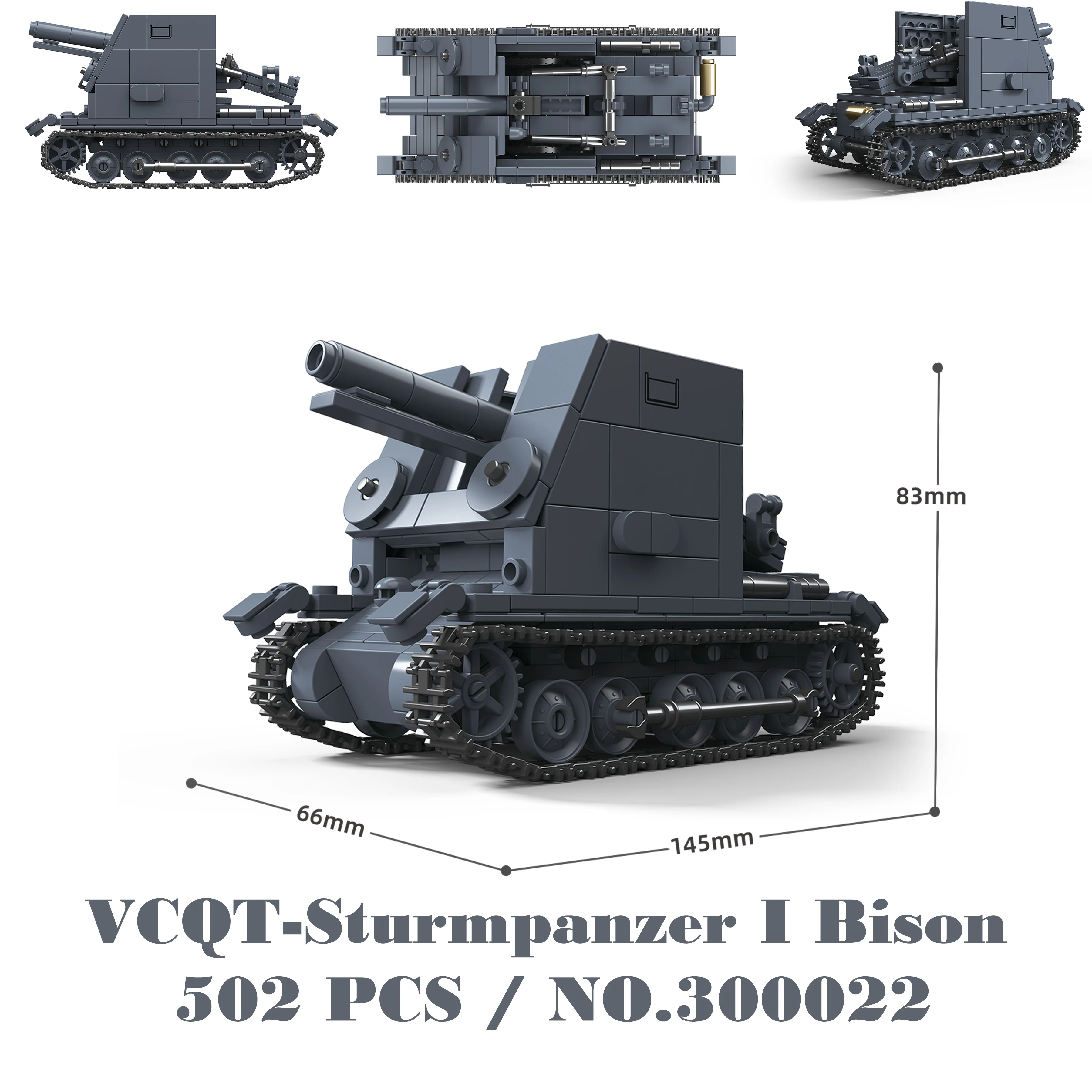 Militaire tanks Stuart SdKfz251 Panzer VI Sherman US Army Quan Guan WOII soldaat figuur model bouwsteen blok kind kinderen speelgoed