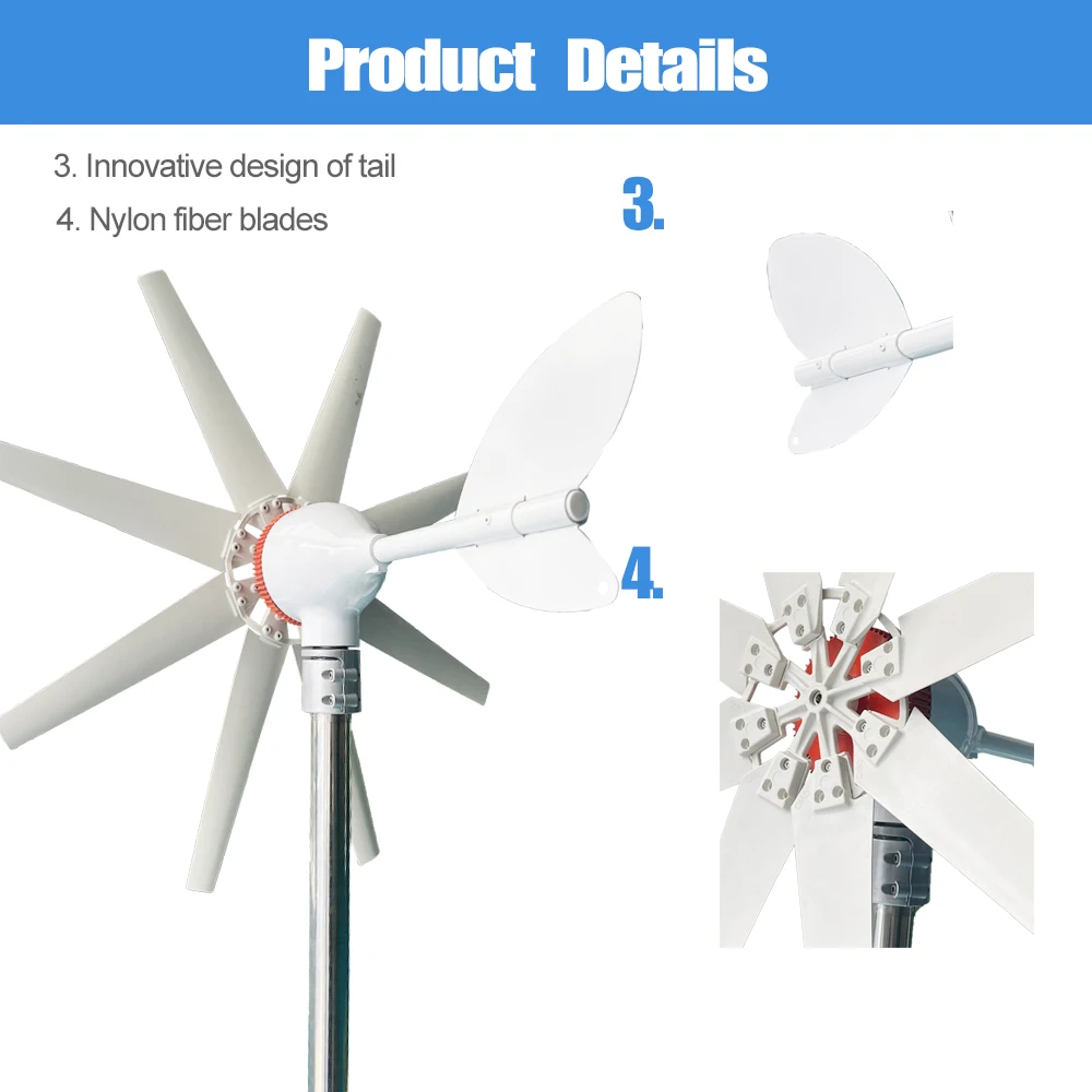 Thumbnail 3 - #7 Latest Small Wind Generators Offers