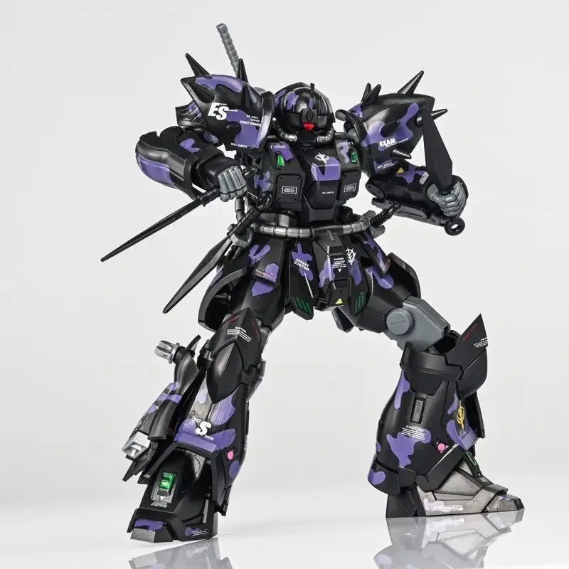 HGUC 1/144 Eifrit هنتر نموذج أسود التمويه ليلة غارة نمط التجمع أطقم منمذجة الشكل المفصلي Mecha لعبة تحصيل لعبة