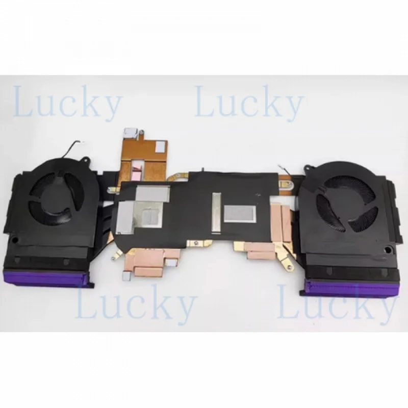 f    for DELL G16 AMD 7630 7635 04MP4T fan heatsink