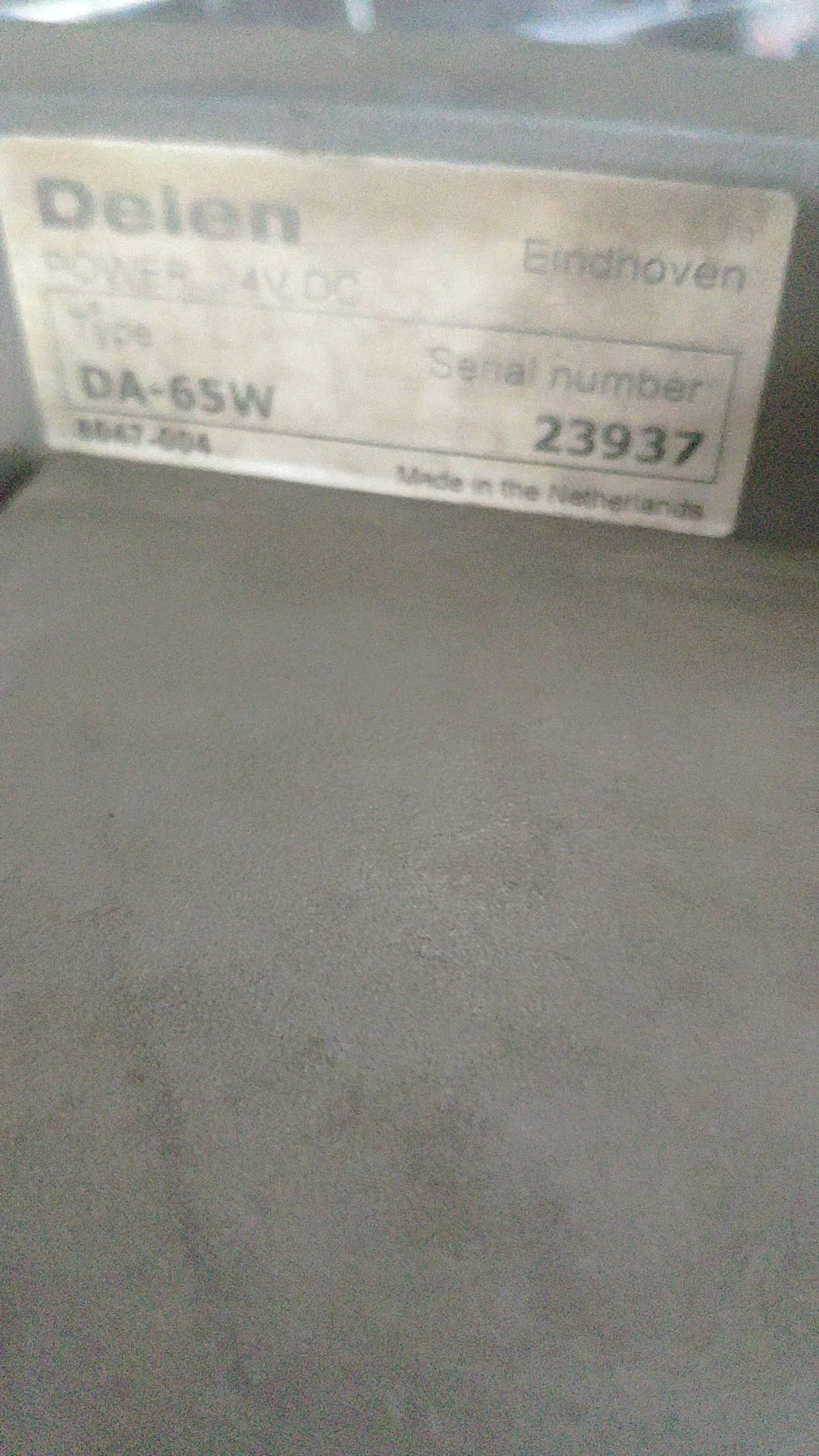 Schermo HMI DA-65W per Delem DA-65W