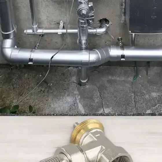 DN15/DN20 Brass Temperature Control Valve Features A Valve Head With M30x1.5mm Thread, Allowing For Secure Installation