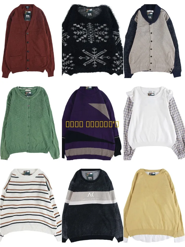 

Винтажный свободный пуловер, шерстяной свитер с узором Fair Isle Long Sve round Ne Весна Осень Зима Faion Женская ...