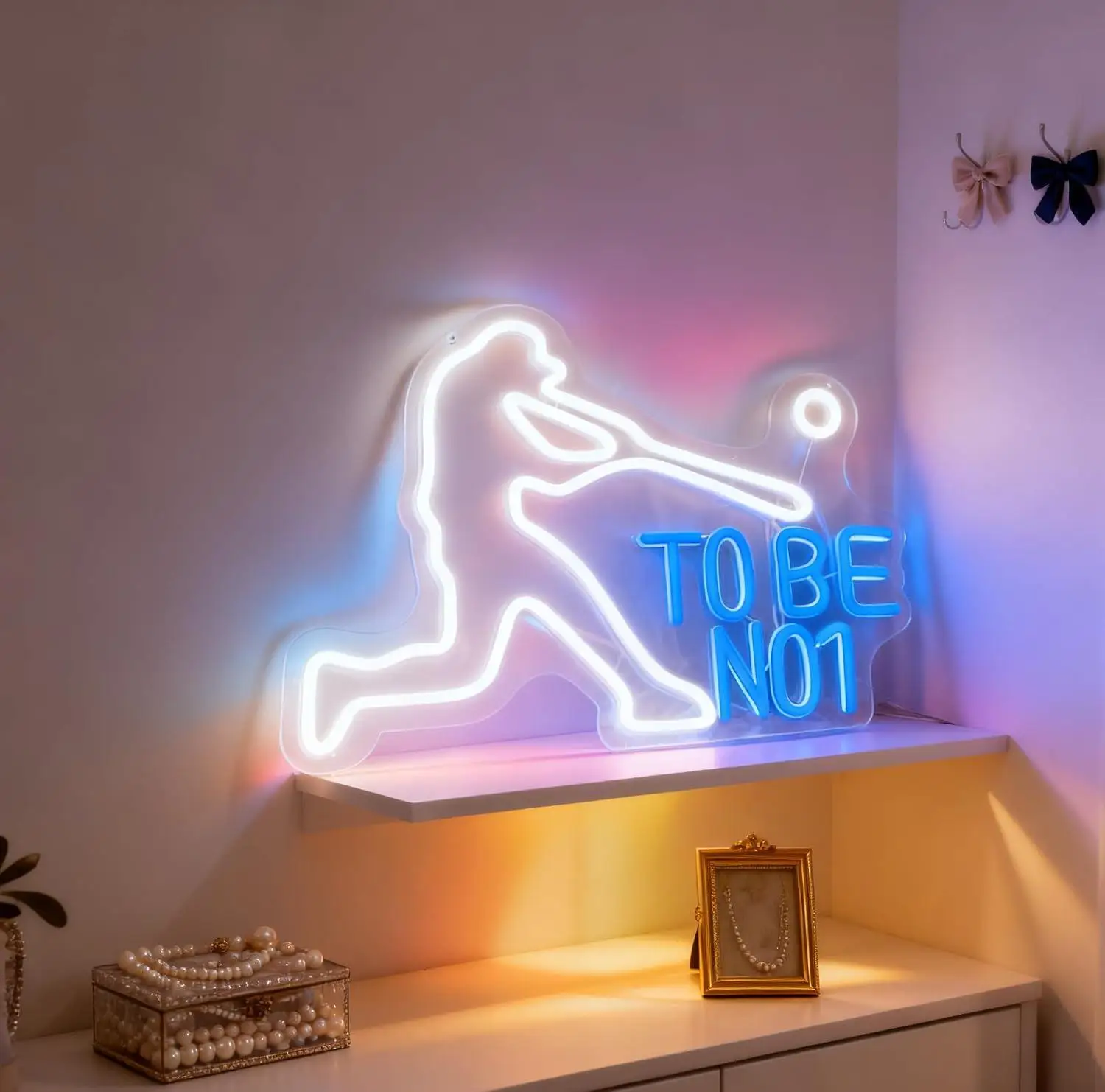 To Be No1 ネオンサイン USB調光式LEDライト - Home Gym Neon Sign のレビューと価格